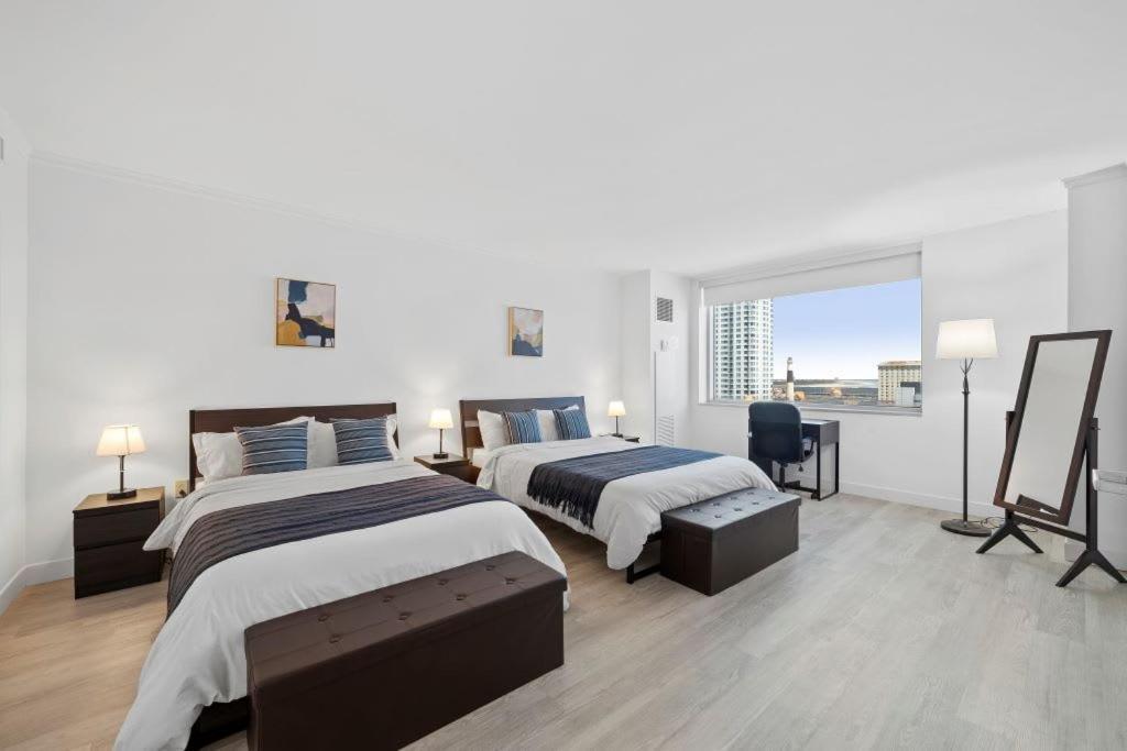 Astonishing Ocean Front Condo Cozysuites At Showboat Atlantic City Exteriér fotografie